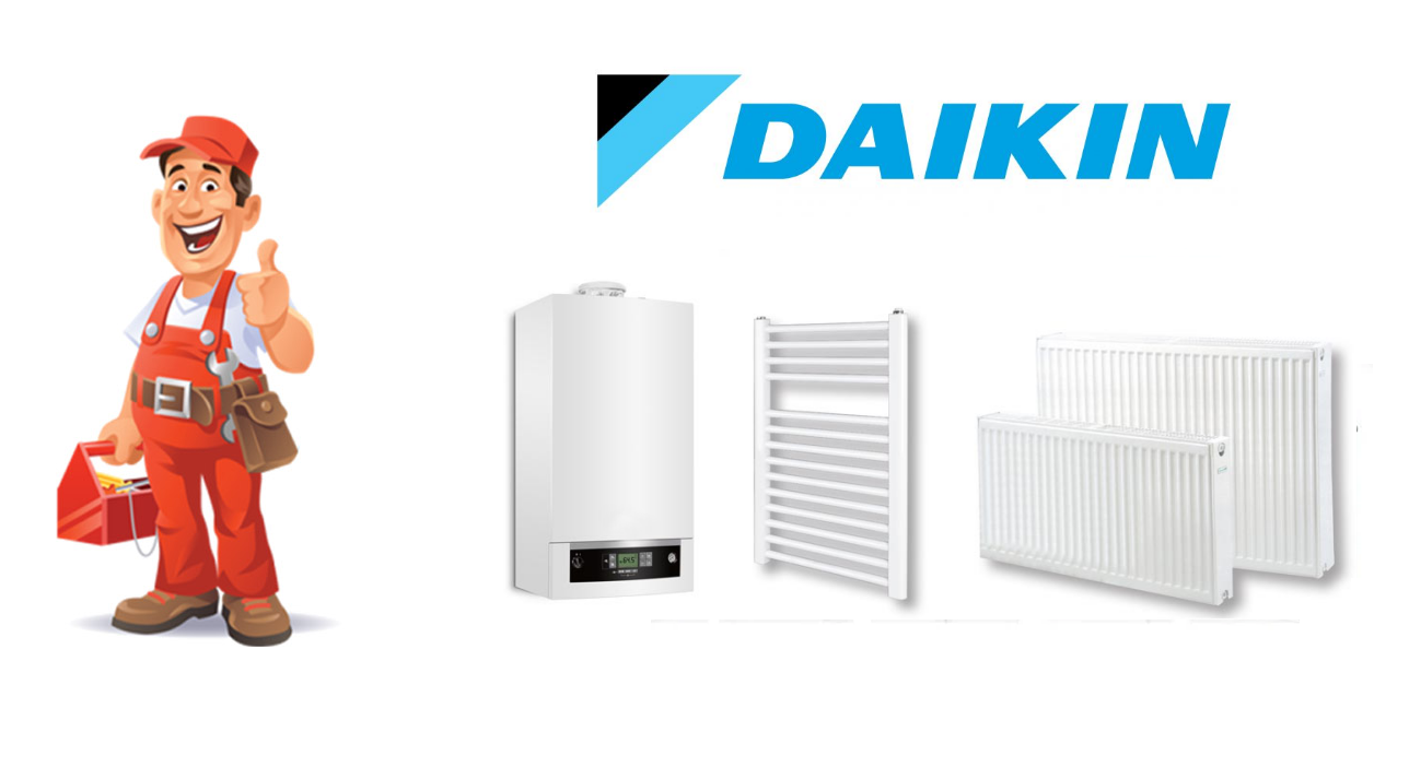 Alsancak Daikin Kombi Servisi
